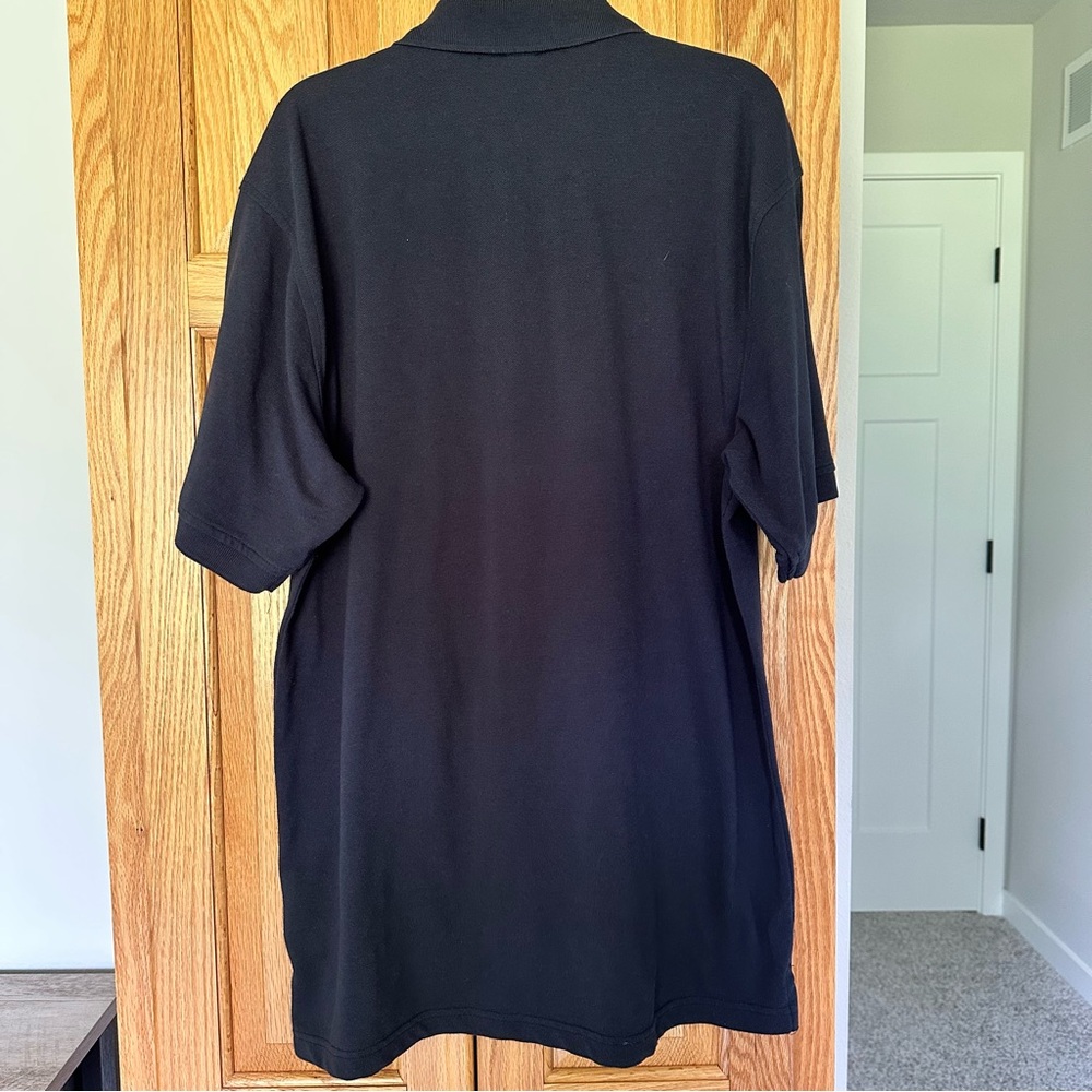 Navy Blue Polo Shirt unisex size M - Picture 4 of 4